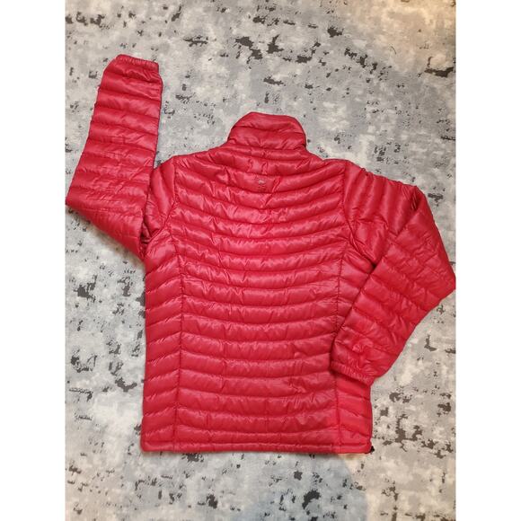 Mountain HardWear Mens Down Jacket Size S/P Packable Travel Gorpcore Bikecore - Picture 9 of 11